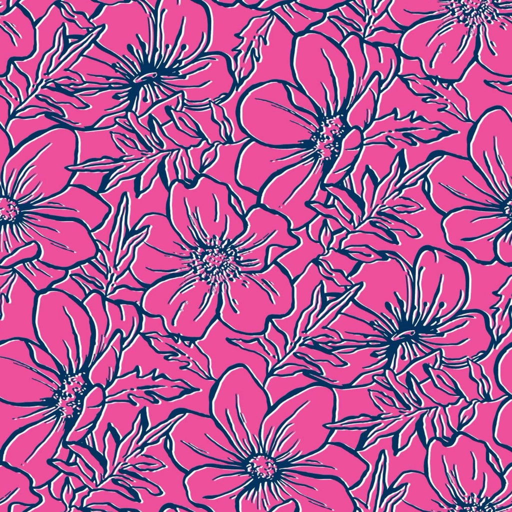 Diana Print Adjustable Length Long Sleeve Polo – 48930